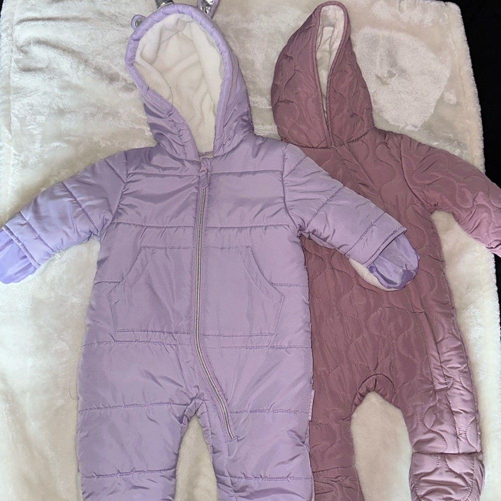 3-6 months babygirl coats🎀